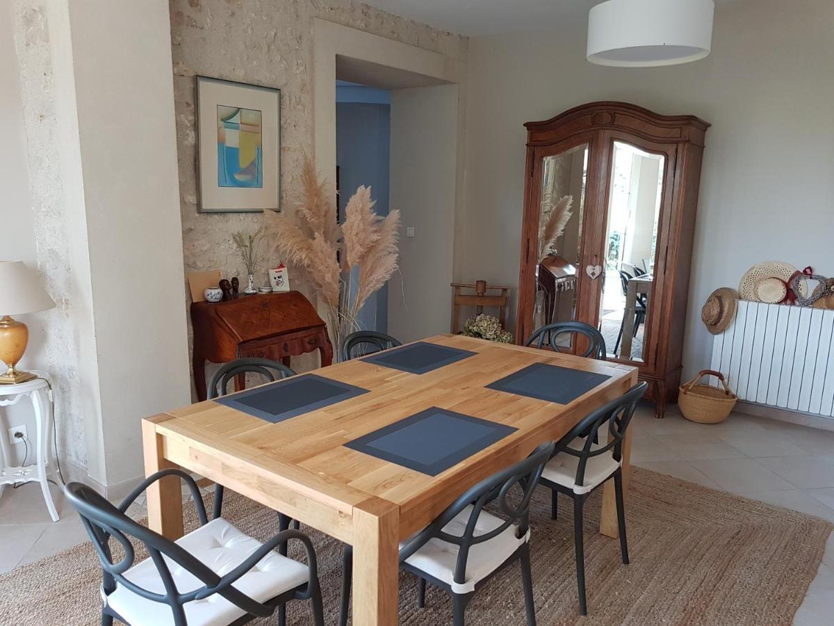Appartement La Montignonne à Montigny-sur-Loing Extérieur photo