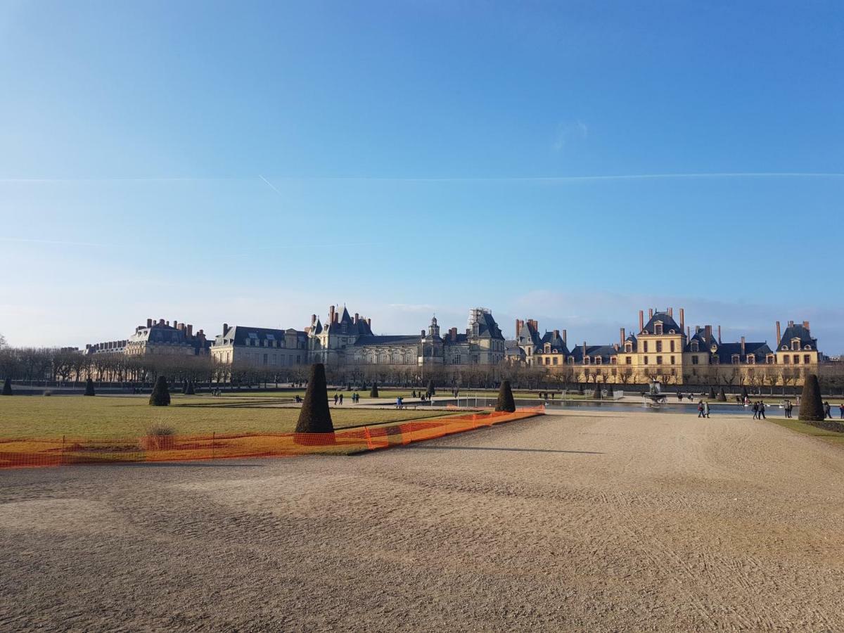Appartement La Montignonne à Montigny-sur-Loing Extérieur photo