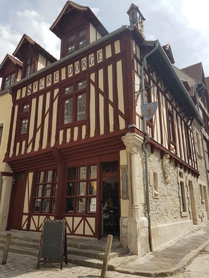 Appartement La Montignonne à Montigny-sur-Loing Extérieur photo