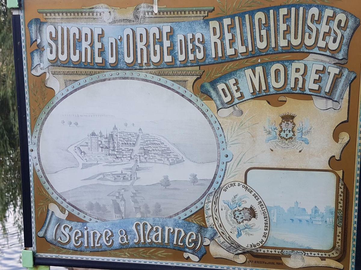 Appartement La Montignonne à Montigny-sur-Loing Extérieur photo