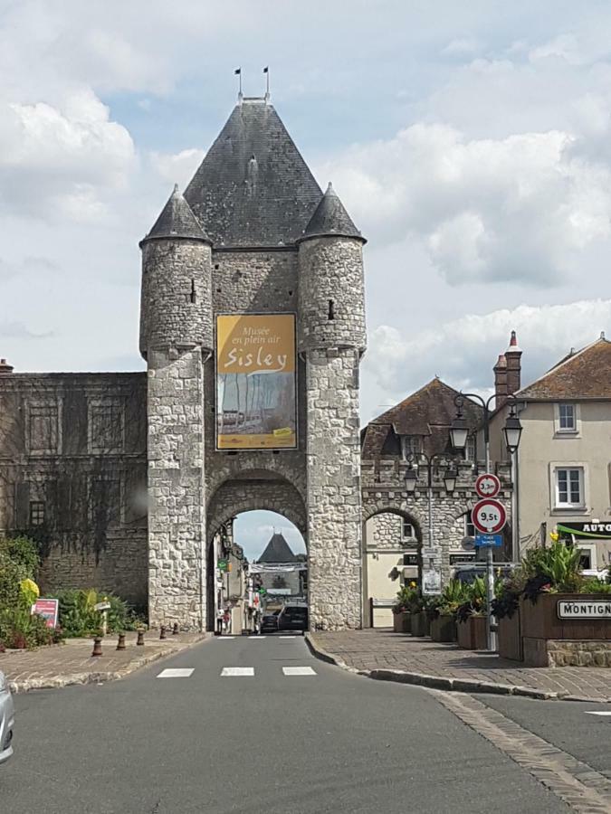 Appartement La Montignonne à Montigny-sur-Loing Extérieur photo