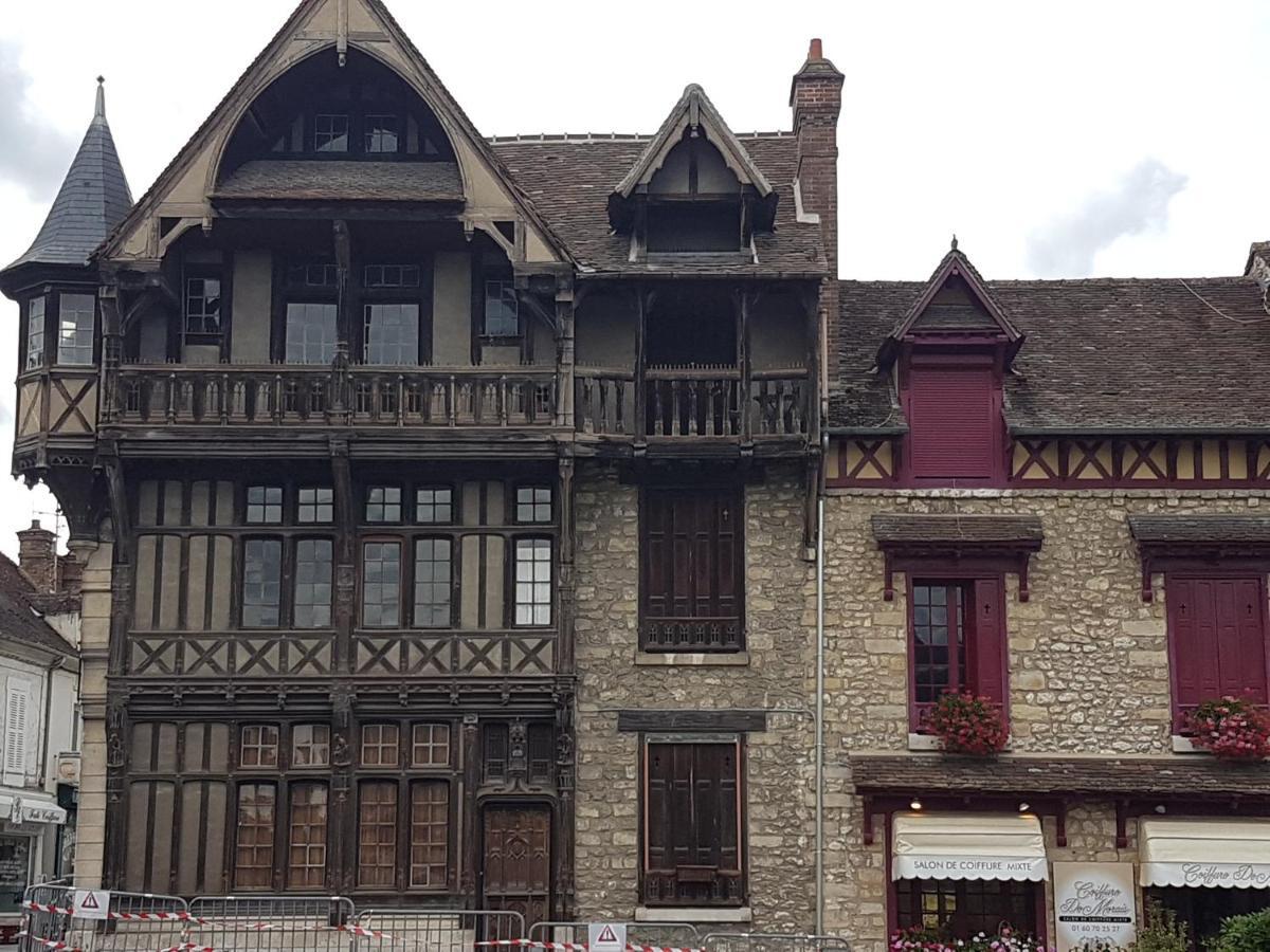 Appartement La Montignonne à Montigny-sur-Loing Extérieur photo